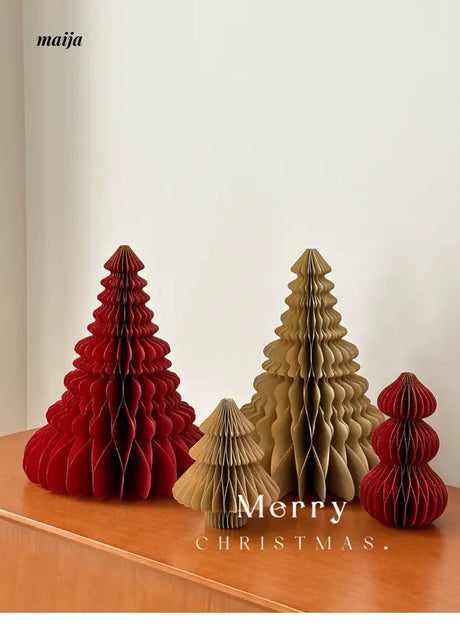 MELONGIRL Mini Desktop Christmas Tree from MELONGIRL