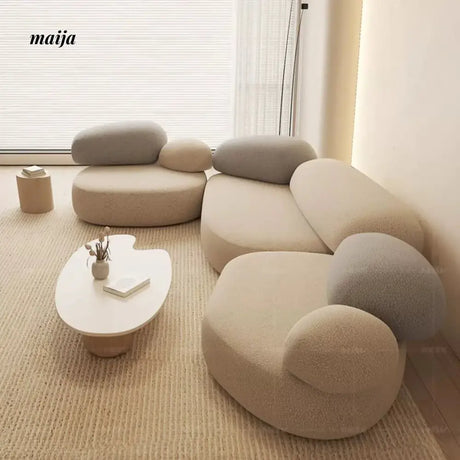 NAVI Pebbles Fabric Sofa from NAVI
