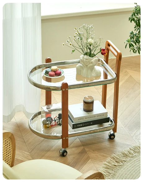 LAZYSPACE Isla Retro Coffee Table from LAZYSPACE