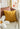 MISTYWOOD Yellow Daisy Pillow with Round Case from MISTYWOOD
