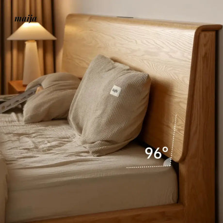 GENJI Arabella Solid Wood Bed from GENJI