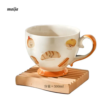 MOSE Capacious Ceramic Coffee Cup from MOSE