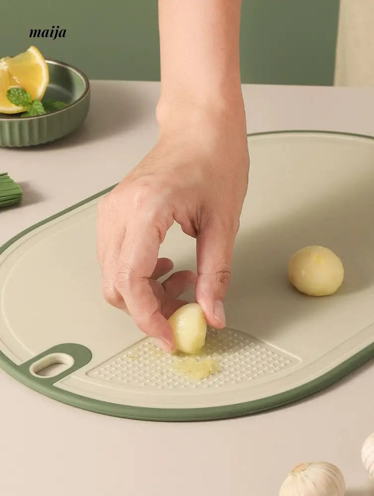 Oval Compact Chopping Board from maija