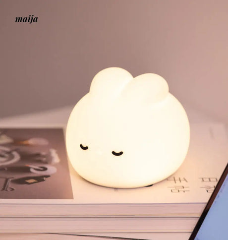 Squeezy Rabbit Night Lamp from maija