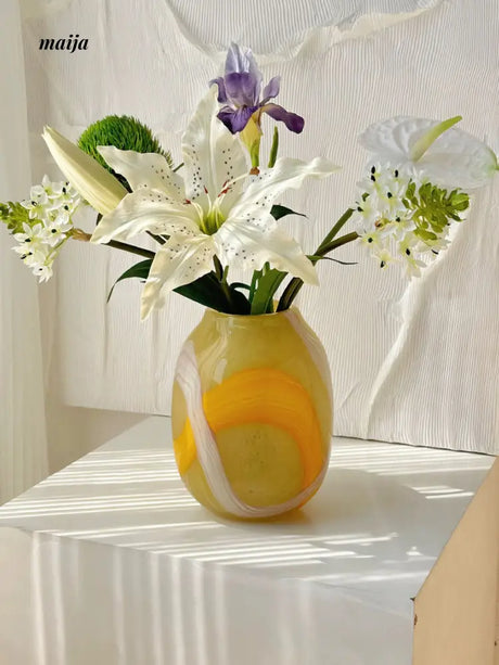 Antique Flower Vase from maija
