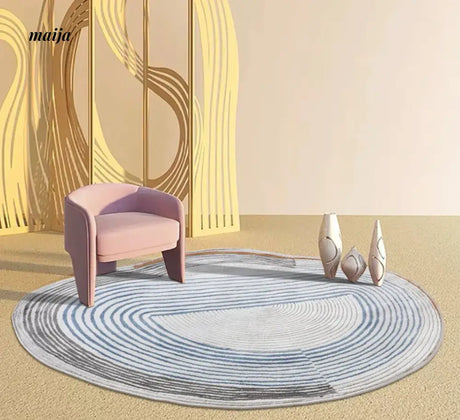 TIPTOE A Song of Flowing Wine Rug from TIPTOE