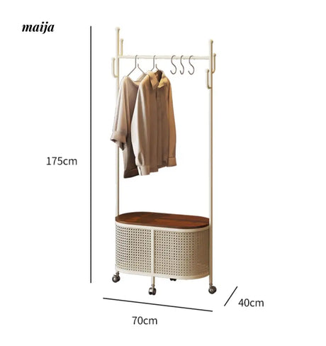Cactus Hand With Basket Coat Hanger from maija