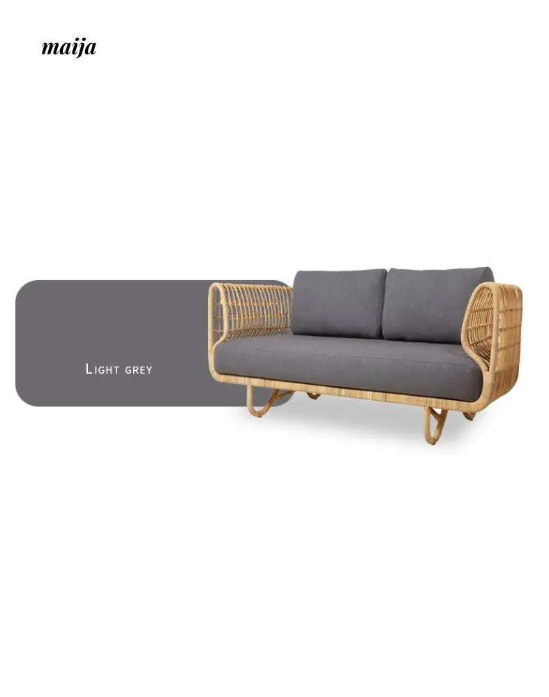 Woven Rattan Outdoor Sofa from maija