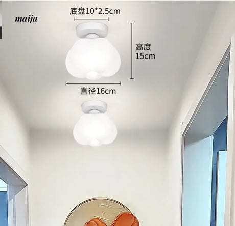 GVG Little Clouds Corridor Ceiling Lamp from Kaiyashi