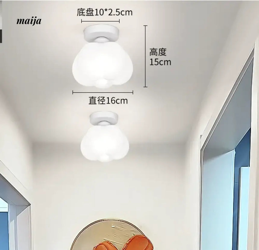 GVG Little Clouds Corridor Ceiling Lamp from Kaiyashi