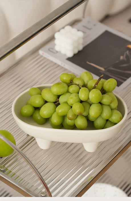 LENYVASEN Isla Minimalistic Fruit Plate from LENYVASEN