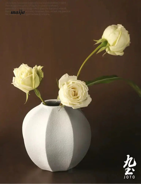 JOTO Japanese Handmade Ceramics Creative Decorations Simple Design from JOTO