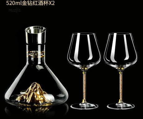 Jinshan Waterfall Decanter from KEYHUAN