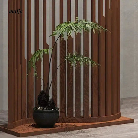 Swanson Solid Wood Partition Wall from maija