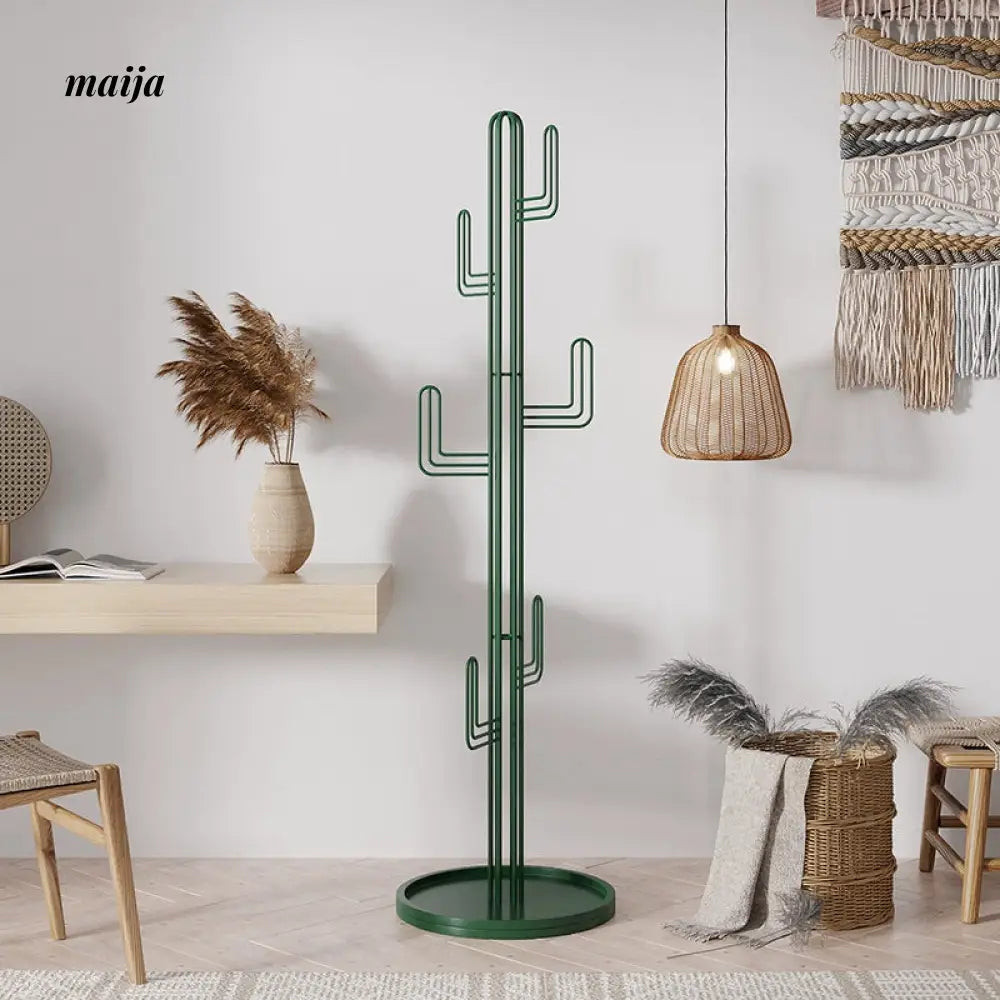 Wire Cactus Coat Hanger from maija