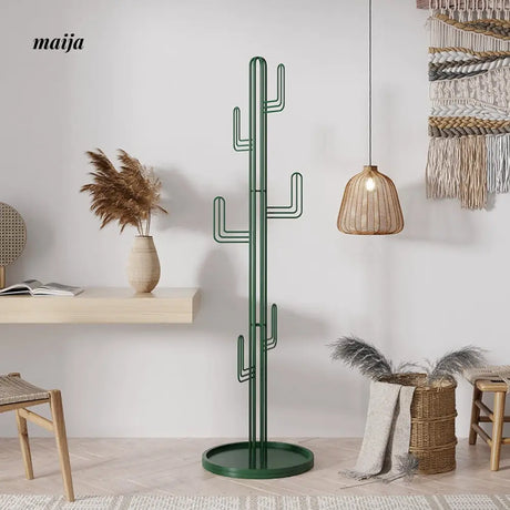 Wire Cactus Coat Hanger from maija