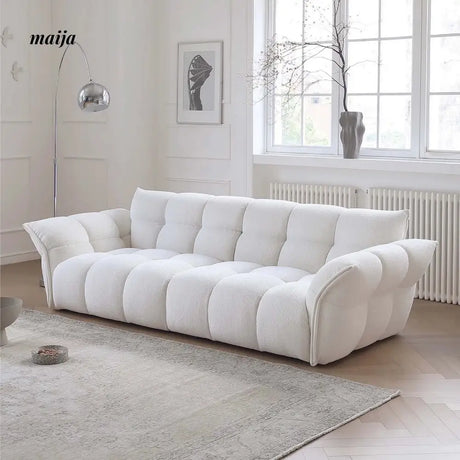 YAN JIAN Vintage French Lily Designer Sofa from YAN JIAN