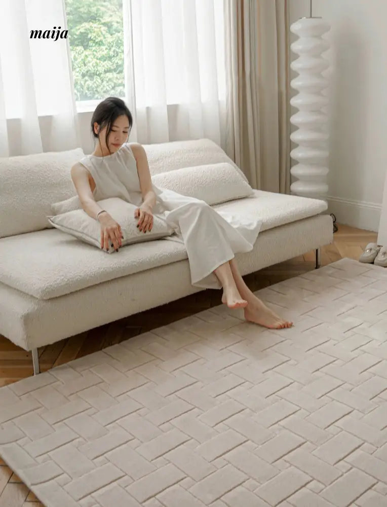 TEXDREAM Azulejo Rug from maija