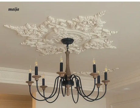 NANCY French Retro Chandelier Soft Decor Children's Room from NANCY