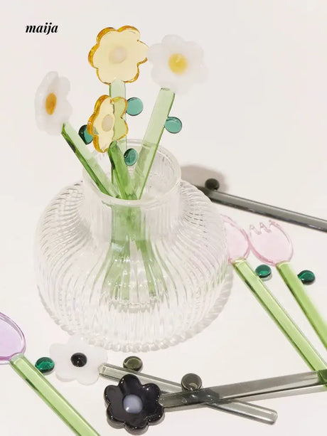 SOREMO Handmade Glass Stirring Stick from SOREMO