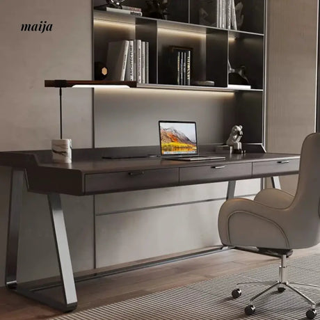 Bradenton Solid Wood Office Desk from AI
