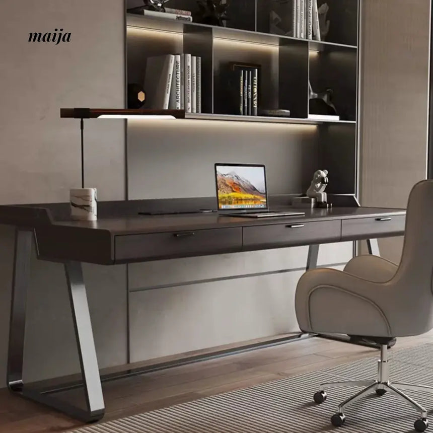 Bradenton Solid Wood Office Desk from AI