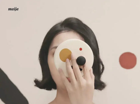 MUID Portable LED Chargeable Makeup Mirror from MUID