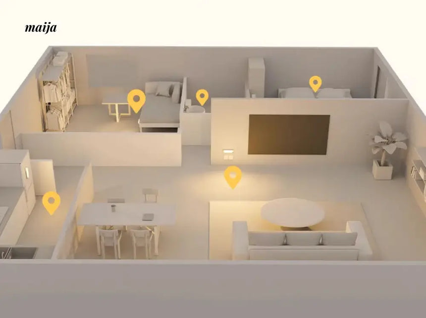 MUID Chargeable Sensor Light from maija
