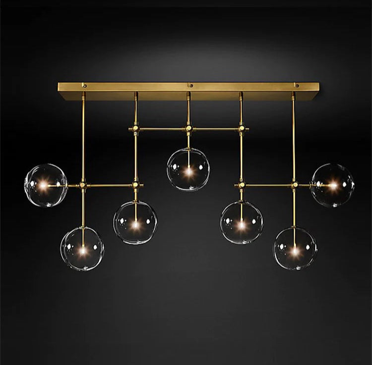 ALISA Oliver Creative Scandinavian Ceiling Lamp from ALISA