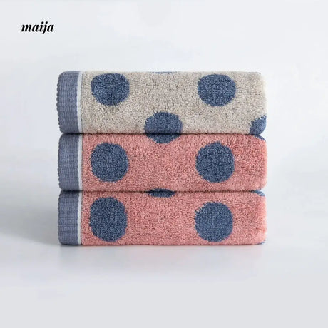 Polka Dot Face Towel from maija