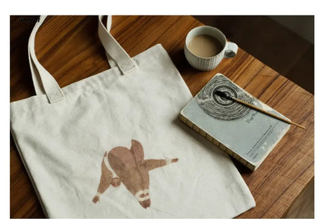 MUMO Ruby Canvas Eco-Friendly Shopping Bag from MUMO