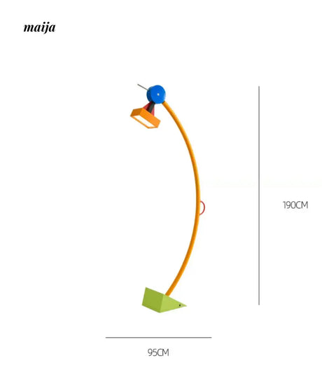 Memphis Floor Lamp from maija