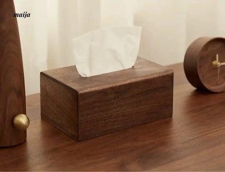 KIMACHI Wooden Tissue Box from KIMACHI