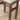 FUYUKI Lawton Dressing Stool from KENZAKI