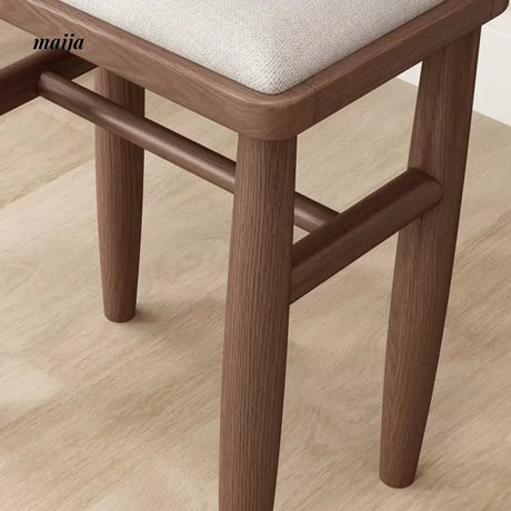 FUYUKI Lawton Dressing Stool from KENZAKI