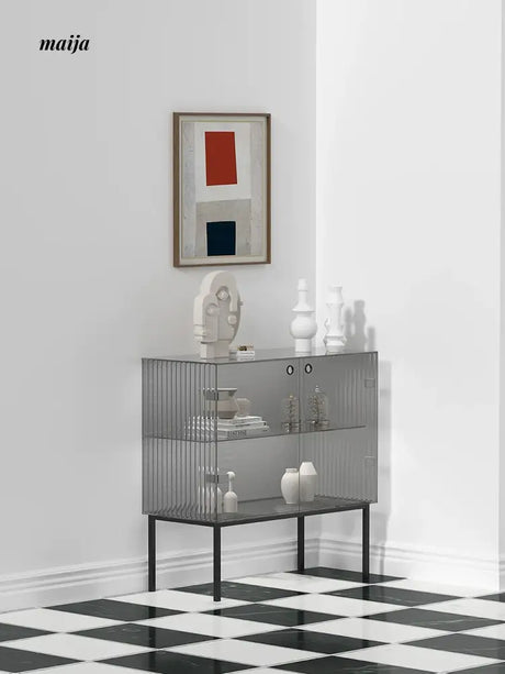 GUJI Glass Display Wine Cabinet for Restaurant from GUJI