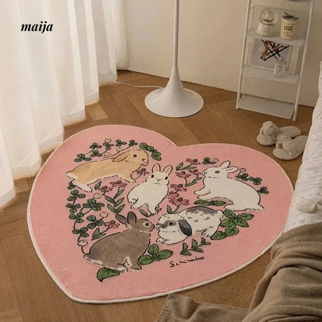 TIPTOE Rabbit Treasure Rug from TIPTOE