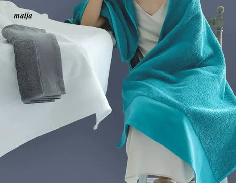 NUANYOU Santorini Hotel Standards Cotton Bath Towel from Nuanyou