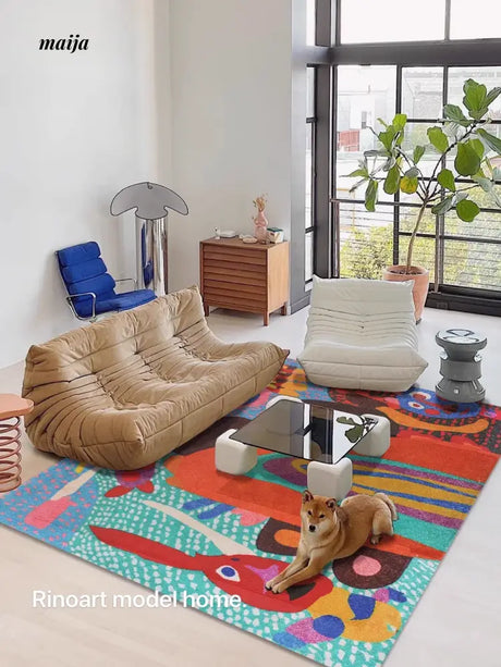 TIPTOE Pai Hua Le Rug from TIPTOE