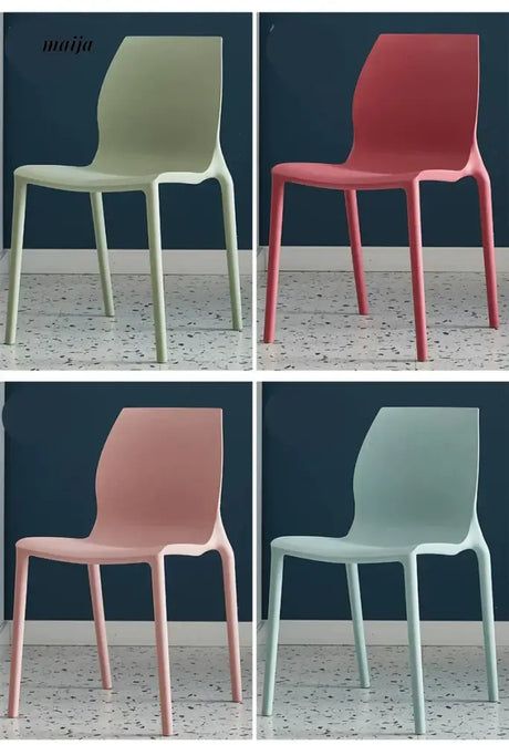Michelle Plastic Dining Chair from Yishengtao