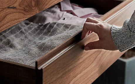 Keiko Solid Wood Chest of Drawers from maija