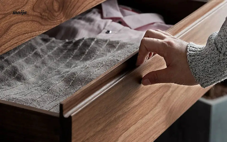 Keiko Solid Wood Chest of Drawers from maija
