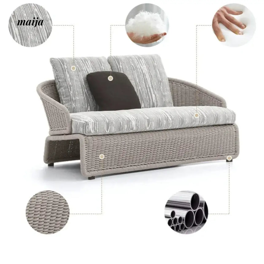GERMAIN Elliot Outdoor Sofa from GERMAIN