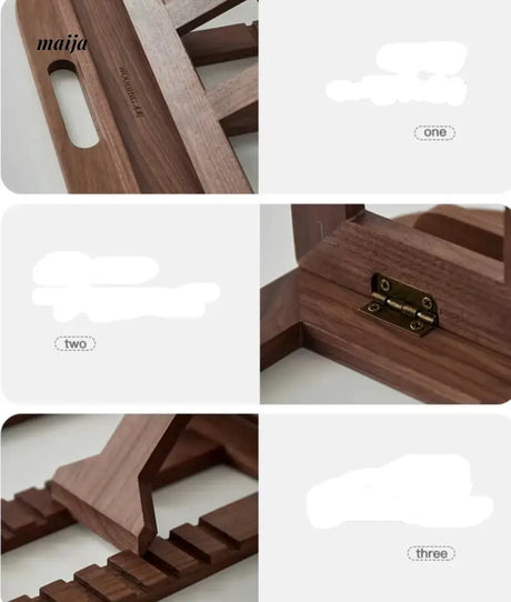 KIMACHI Wooden Adjustable Laptop Stand from KIMACHI