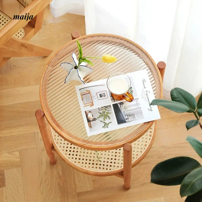 SLIGHTLYCOOL Cherry Wood Coffee Table from SLIGHTLYCOOL