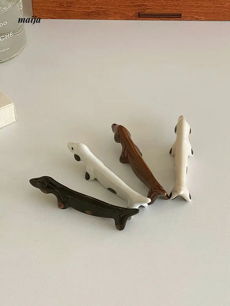 OKHONEY Sausage Dog Chopstick Rest from maija