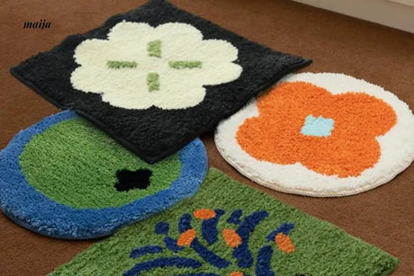 MUYE Flower Tufted Chair Cushion from MUYE