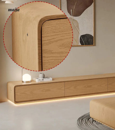 [Pre-Order] Jeremiah Solid Wood TV Cabinet from maija