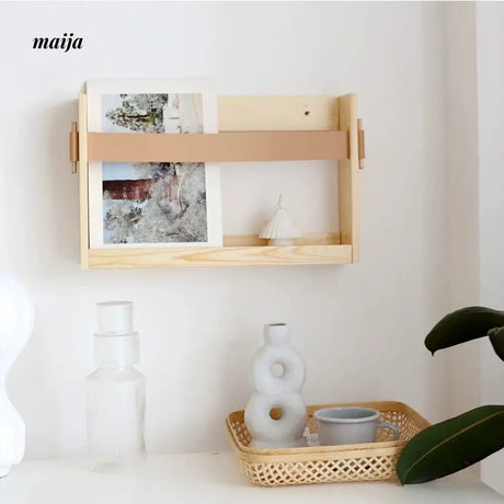 WULIHOME Magazine Storage Rack with Partition from WULIHOME