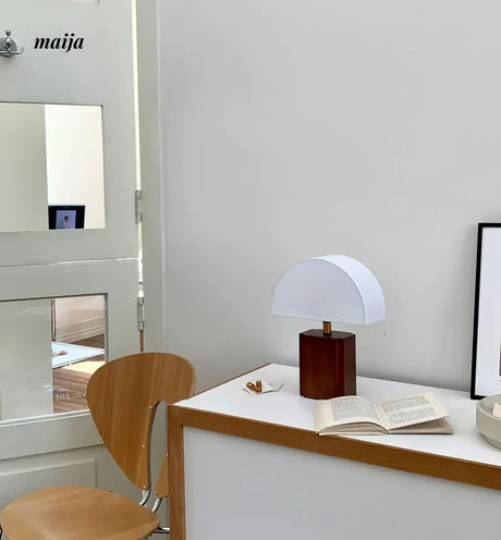 Retro Half Moon Lamp from maija